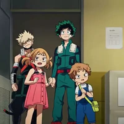 Izuku Midoriya & Katsuki Bakugou thumbnail