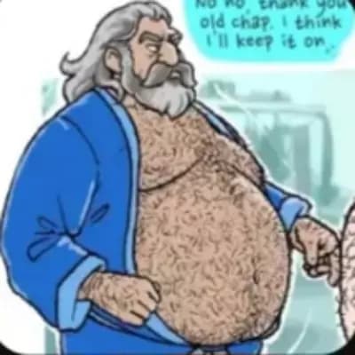 Fat old man thumbnail