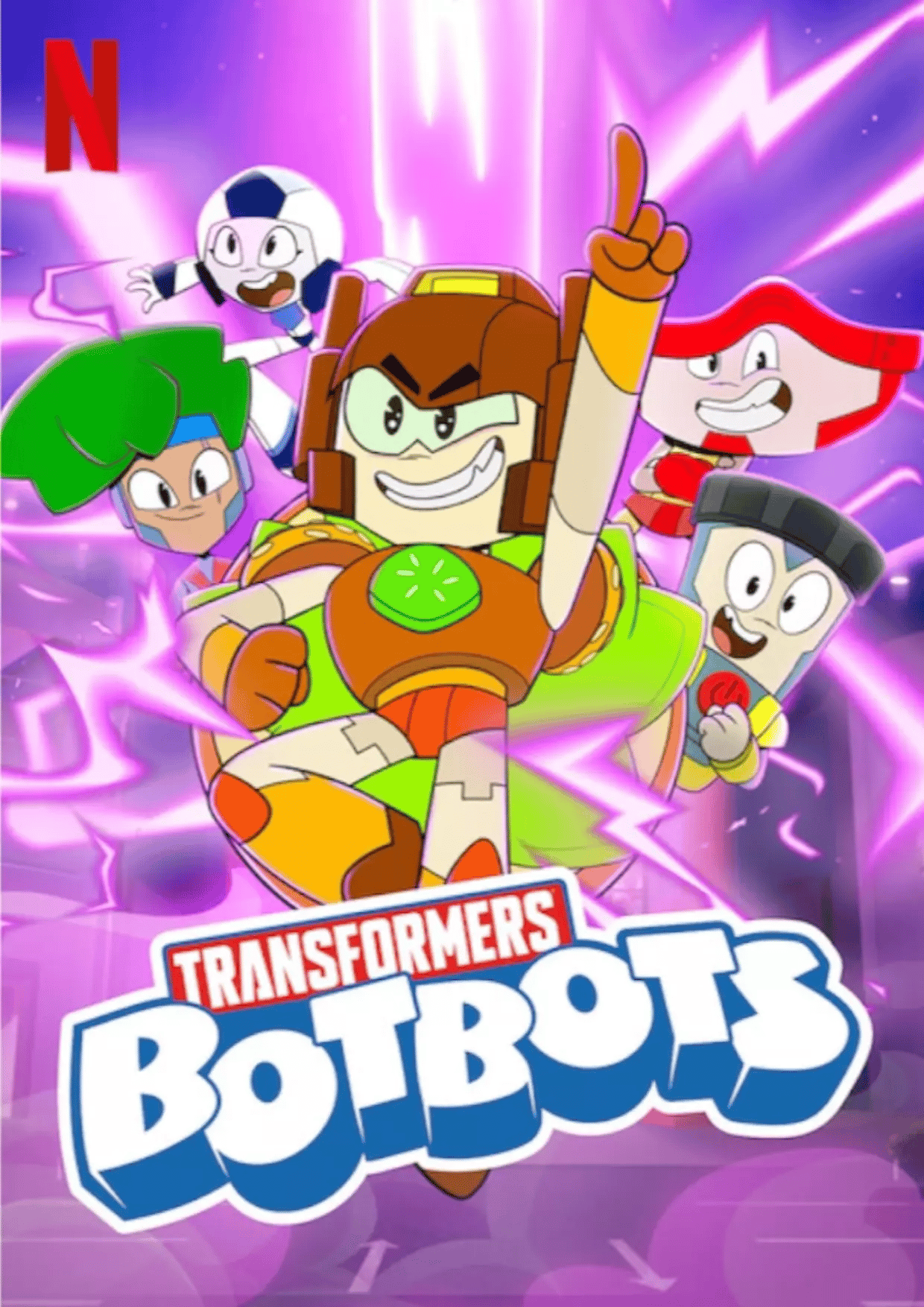 Transformers botbots thumbnail