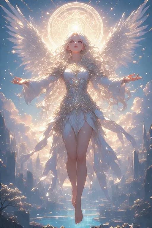 Seraphina — Emissary of the Celestial Dawn thumbnail