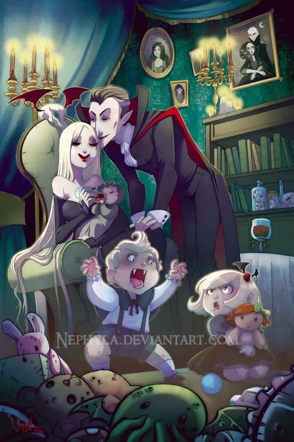 Fangs -vamp family  thumbnail