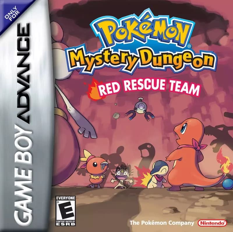 Pokémon misterie Red rescue team thumbnail