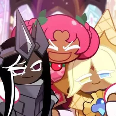 Pure Vanilla Cookie, Hollyberry Cookie, and  thumbnail