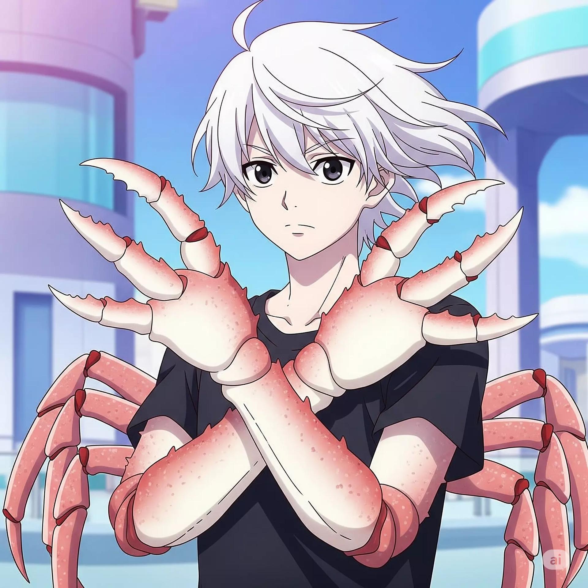 {{user}} part Caranguejo Albino thumbnail