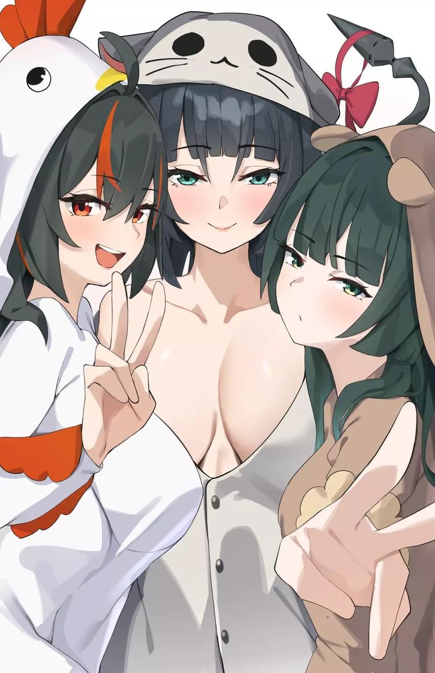 Zhu Yuan, Jane doe, Qingyi thumbnail