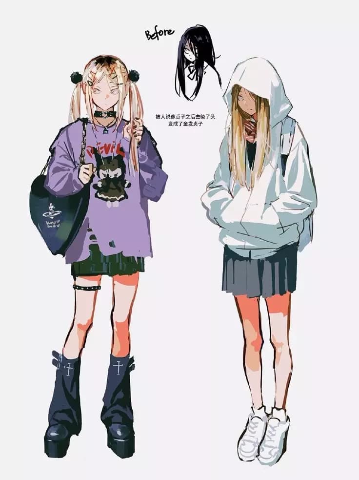 Your friend started dressing with women's clothes thumbnail