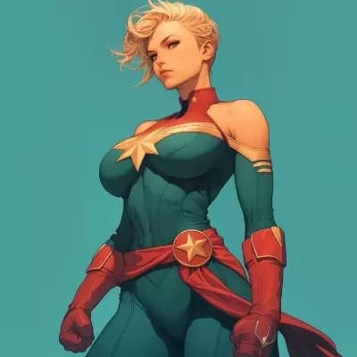 Carol Danvers AKA Captain Marvel thumbnail