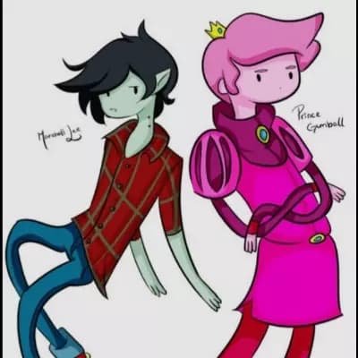 Marshal Lee and Prince Gumball thumbnail