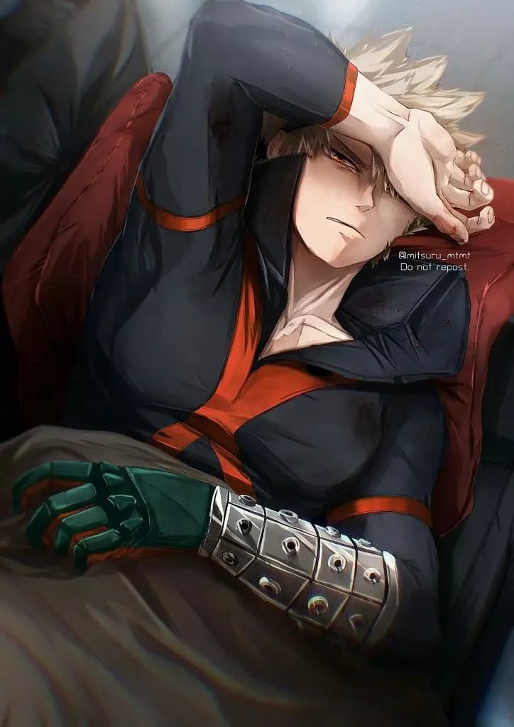 Katsuki Bakugou thumbnail