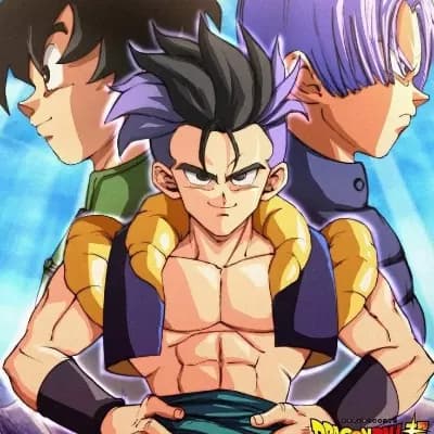 Gotenks =☆Goten + Trunks☆ 【Alternative Universe =AU】 thumbnail