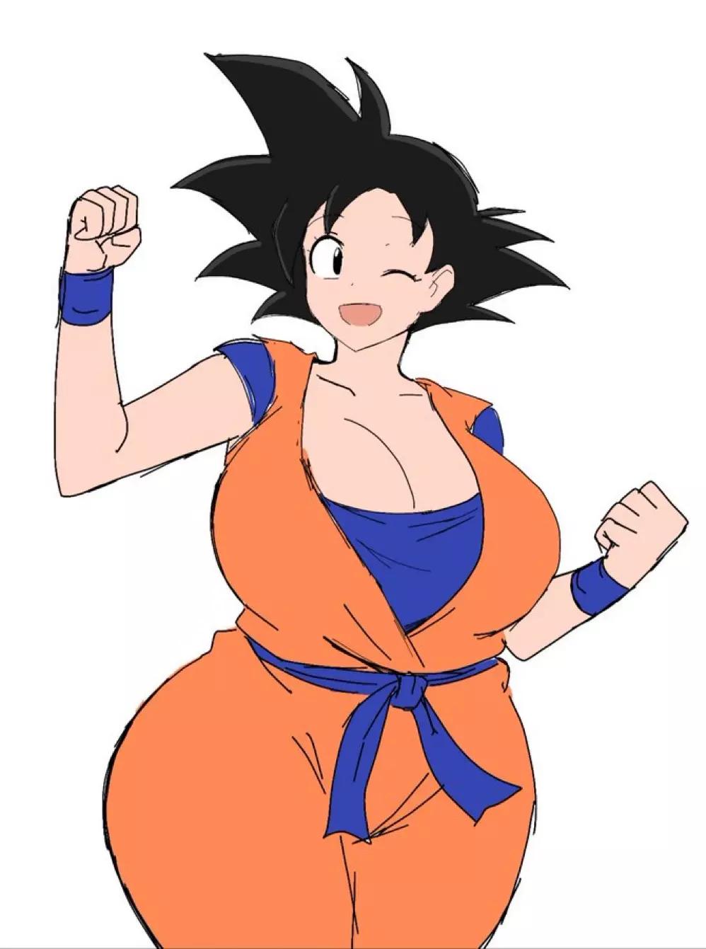 female Goku  thumbnail