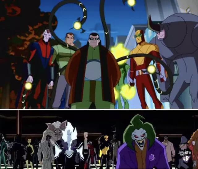 Sinister six x galeria de vilões thumbnail