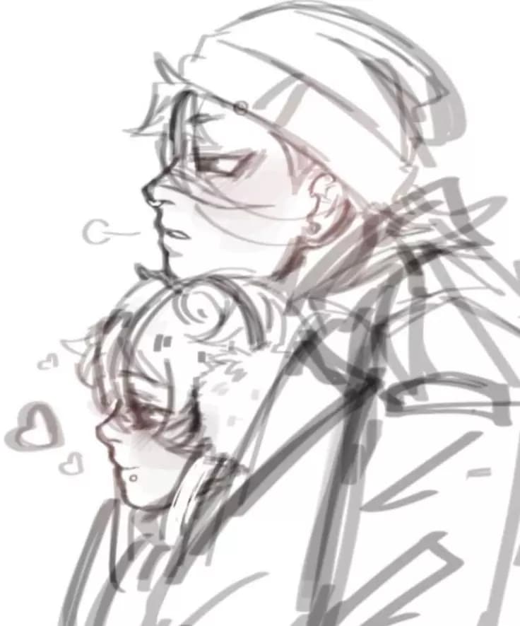 (Genmui) a cold winter day.❄️ thumbnail