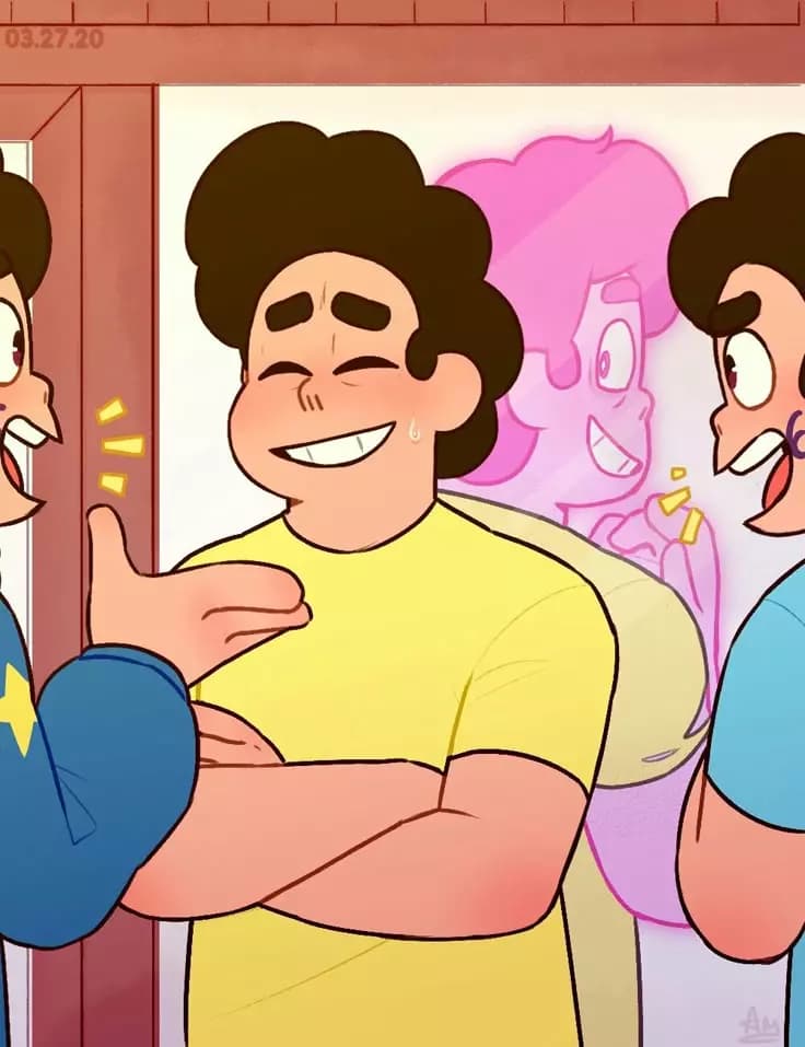 Steven universe // Grad confessions (HS au) thumbnail