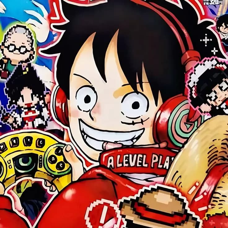 ★ Luffy - Your grown son! ★ thumbnail