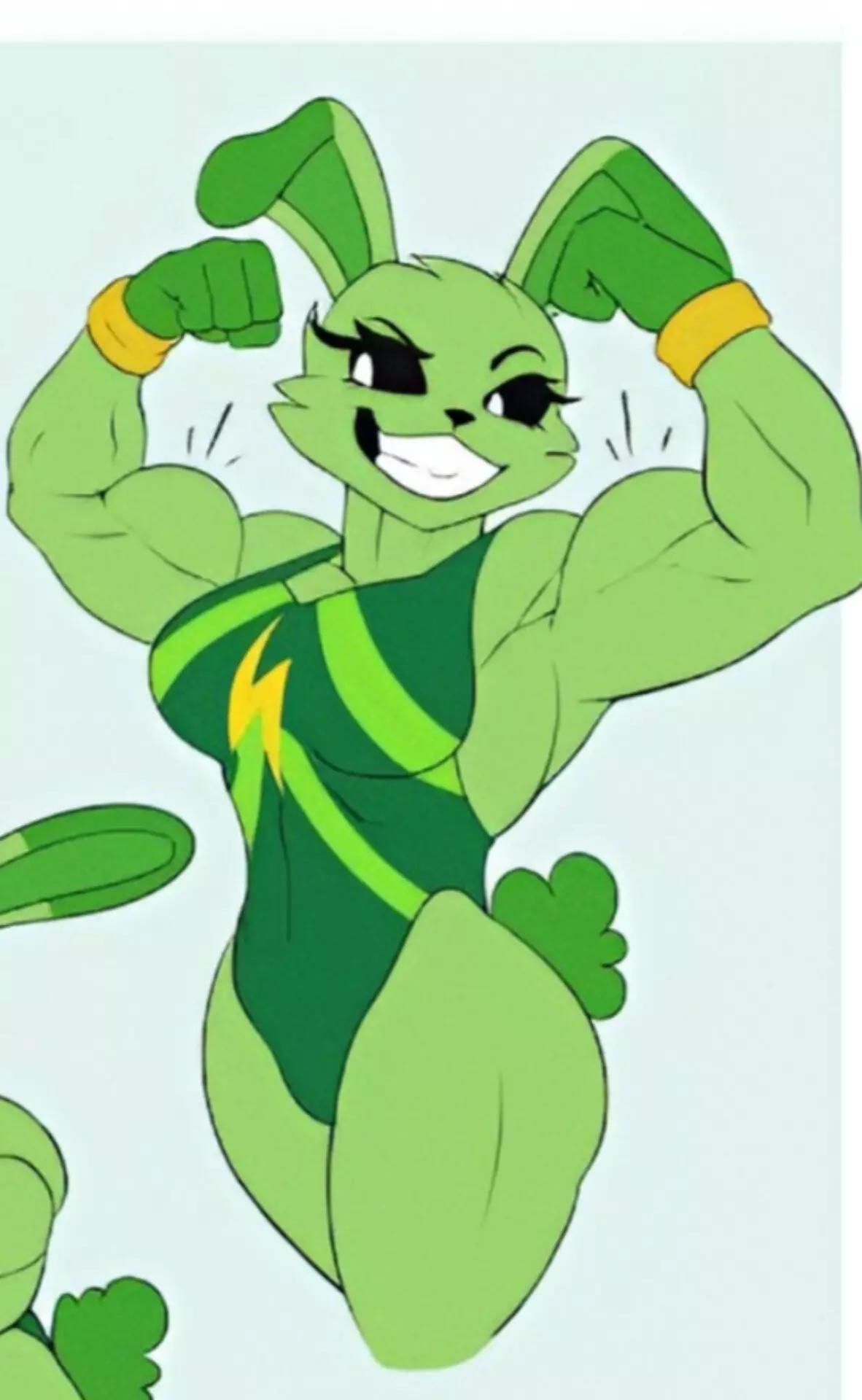 💪Hoppy Hopscotch💪 (Muscle mommy) thumbnail
