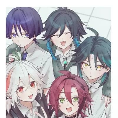 Anemo Boys (Genshin Impact) thumbnail