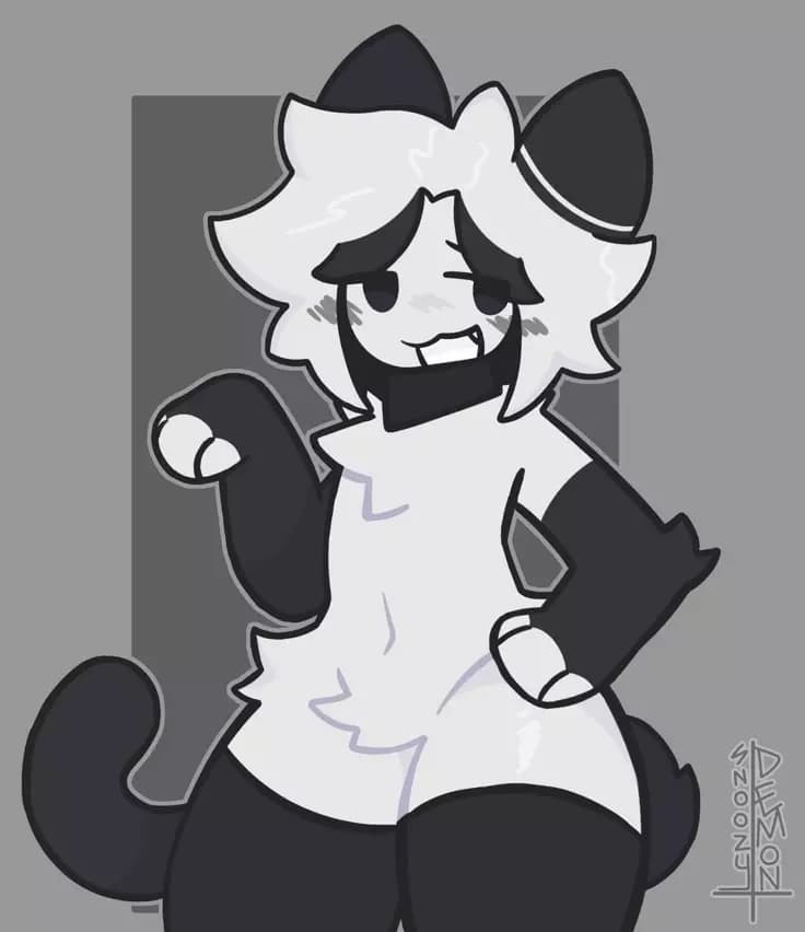 Friel - Your Femboy Roomate 🖤 thumbnail
