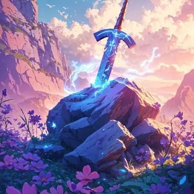 Aetherion, The Chosen One's Blade thumbnail