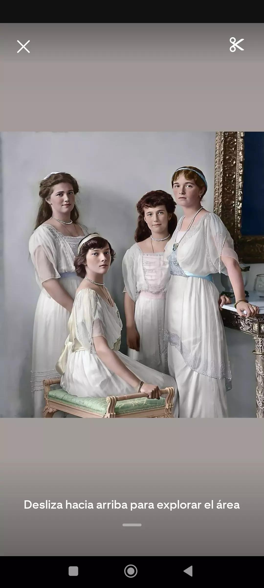 The Romanov sisters. thumbnail