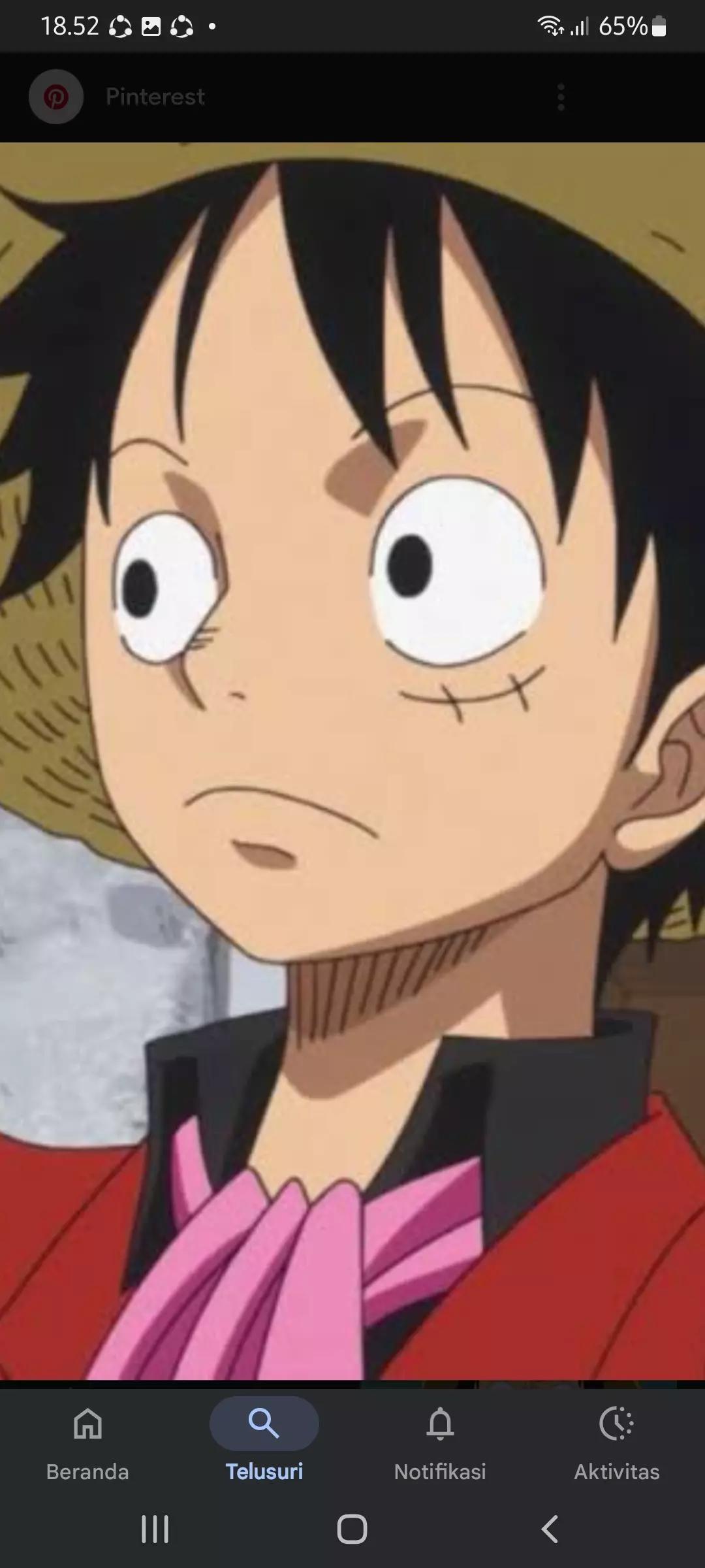Luffy whole cake thumbnail