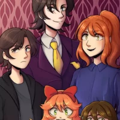 The Afton Family (William, Clara, Elizabeth, Michael, Evan/C.C.) thumbnail