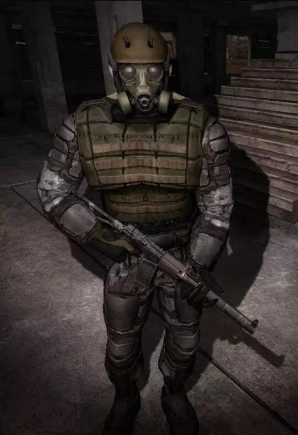 (Sevka Gorynich A. Korolev) (S.T.A.L.K.E.R Call Of Pripyat) thumbnail