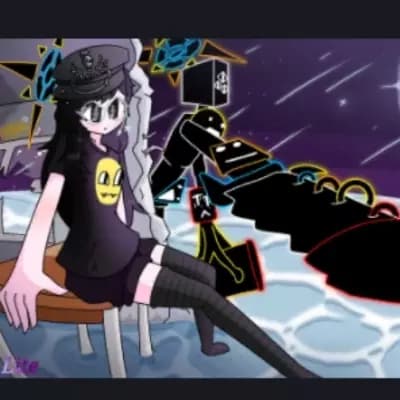 Ferryl, the rgb abstract  Levine the Iced Current, Chaos Yurina, Gear Wielder thumbnail