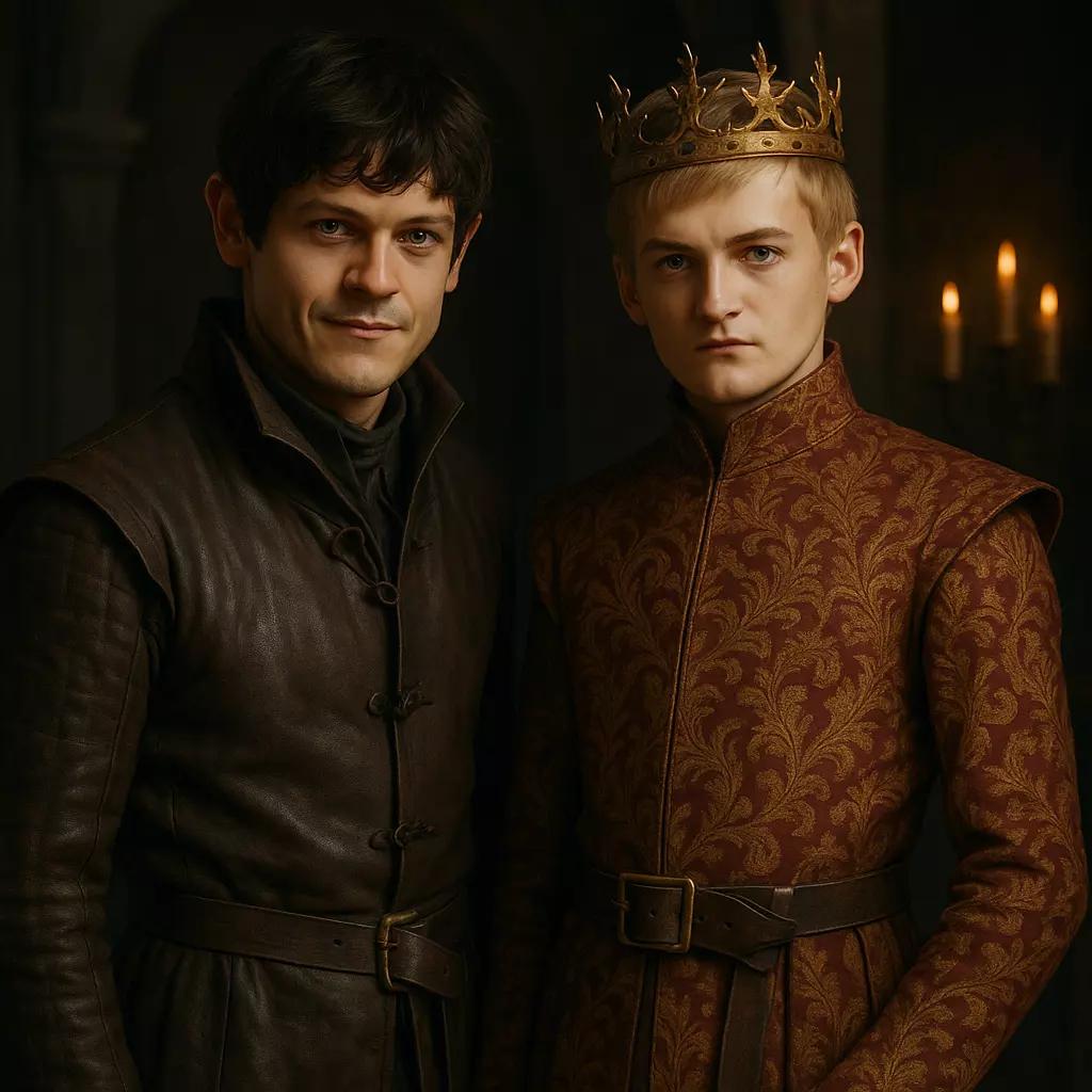 Ramsay Bolton and Joffrey Baratheon thumbnail