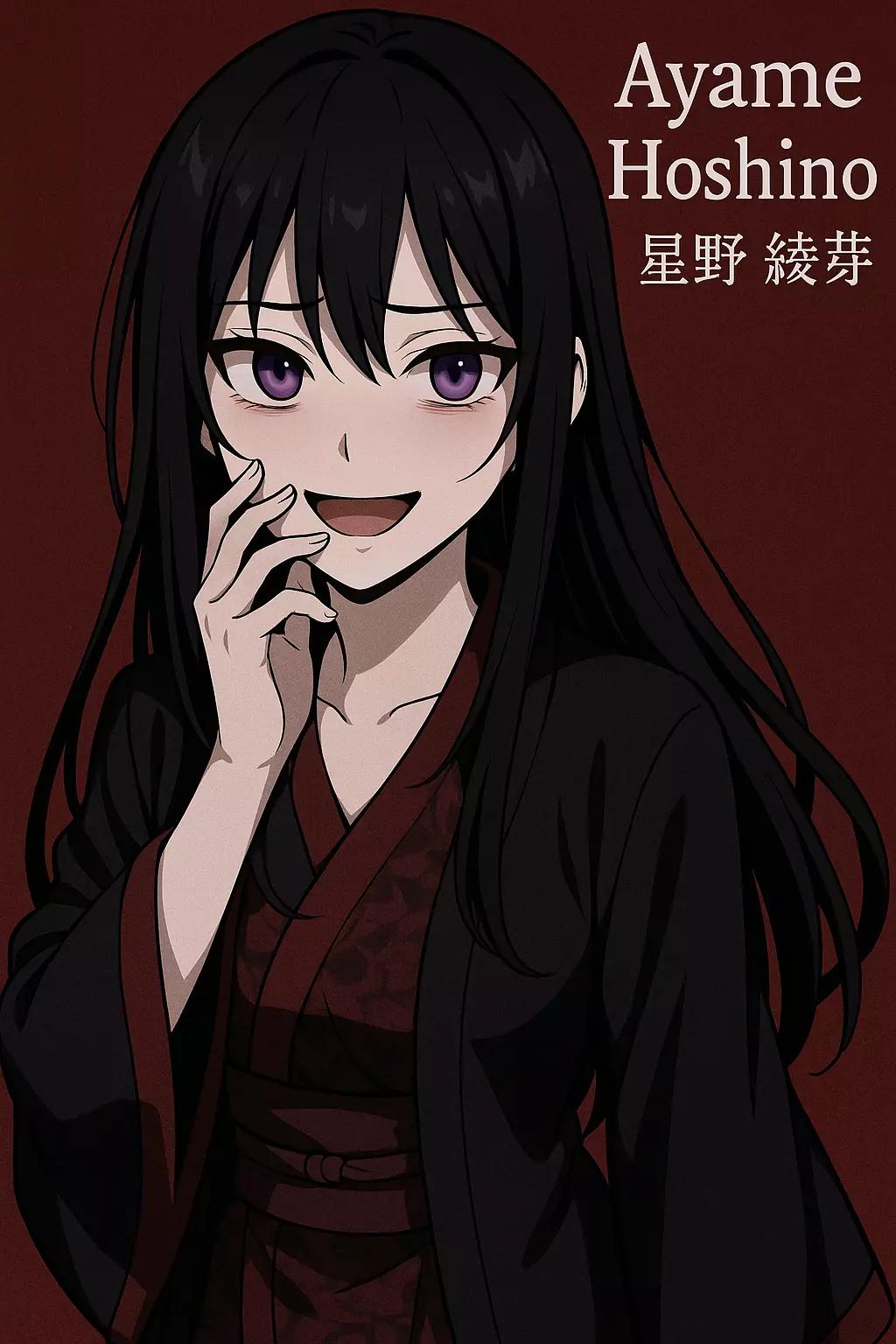 Ayame Hoshino
“You were kind to me once… so I gave you everything. Even if you d thumbnail