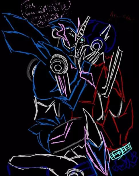 Optimus prime x arcee thumbnail
