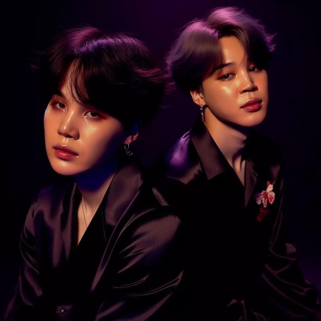 🖤Jimin and yoongi🖤 thumbnail