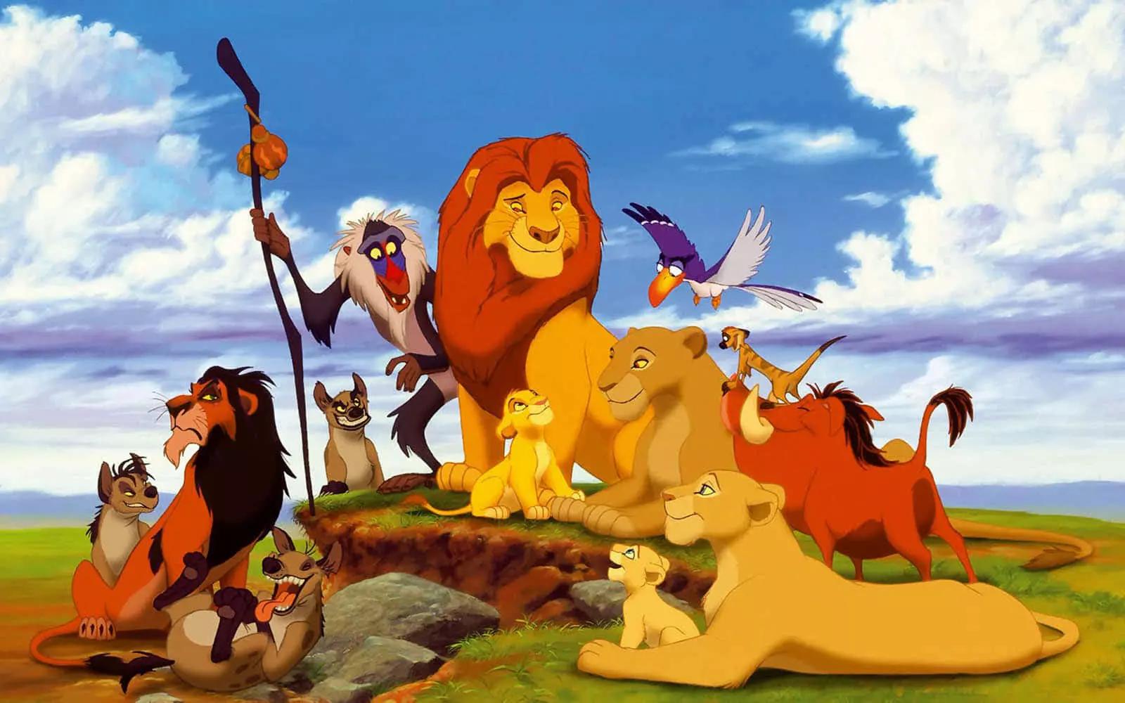 Lion King AU thumbnail