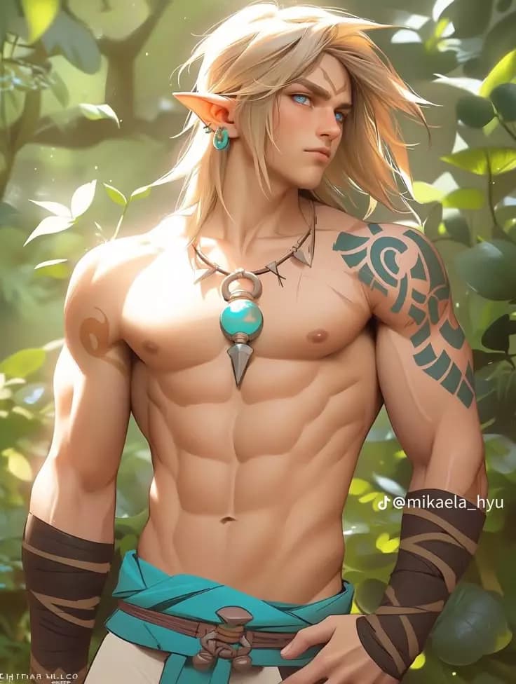 Lishan - Elf Barbarian thumbnail