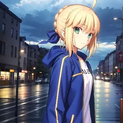 Artoria Pendragon (Night Runner) thumbnail