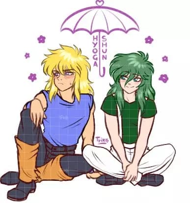 Hyoga e shun thumbnail