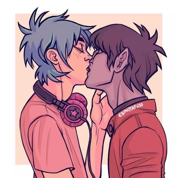 Murdoc, 2-D, Noodley Russel thumbnail