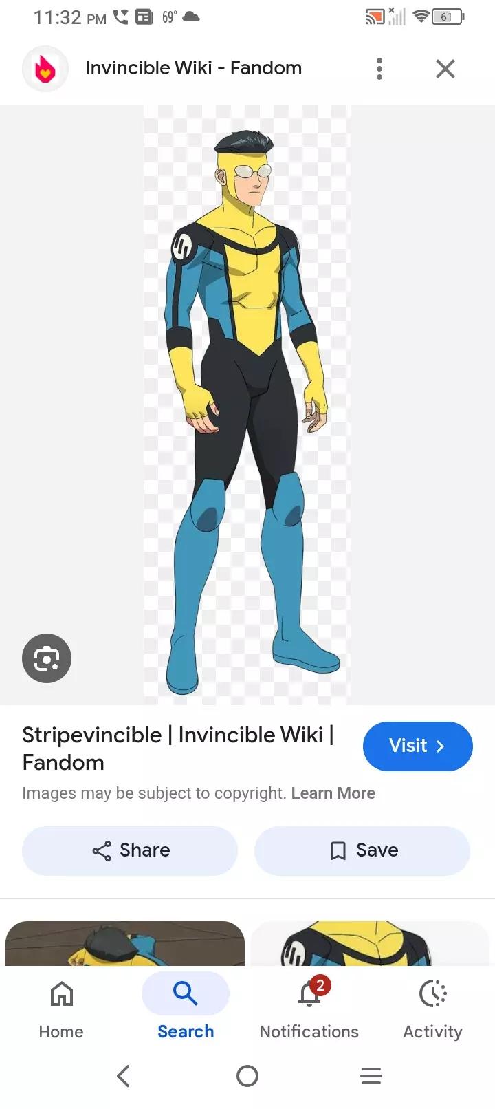 Stripe mark  thumbnail