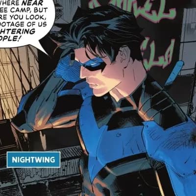 Dick Grayson / Nightwing thumbnail