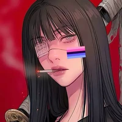 Yuna (wlw,gl, end of the world, zombie) thumbnail