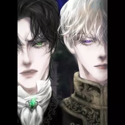 King of Feng and Concubine Harry (Feng Harry Harry Black Harry with White Hair) thumbnail