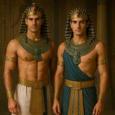 Ramises and Khamet (Egyptic Princes) thumbnail