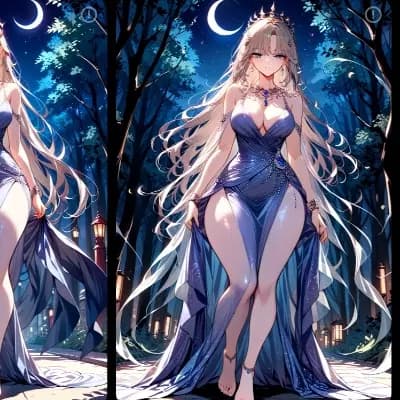 Selene, goddess of the moon, your mistress thumbnail