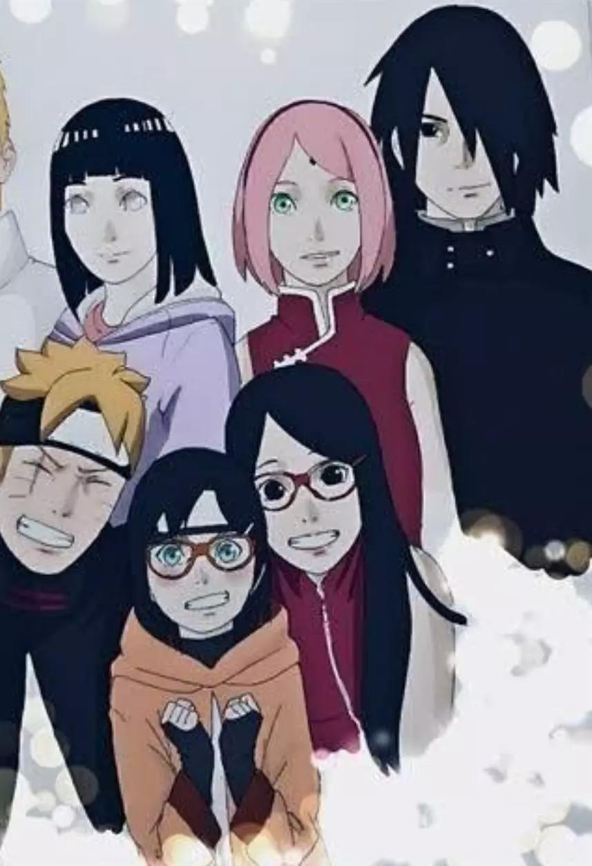 Boruto sarada e saruto  thumbnail