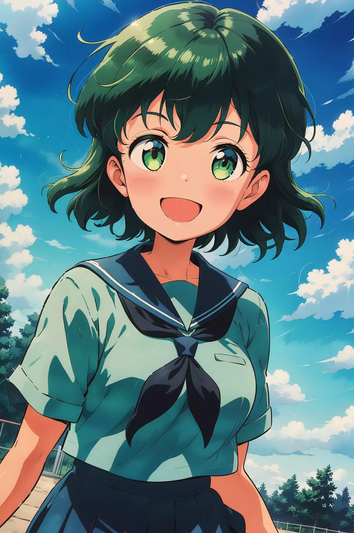 Childhood Friend - Hana (AU) thumbnail