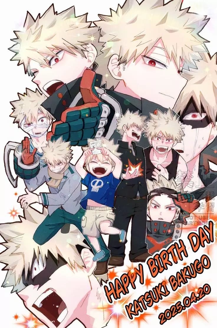 Katsuki Bakugou thumbnail