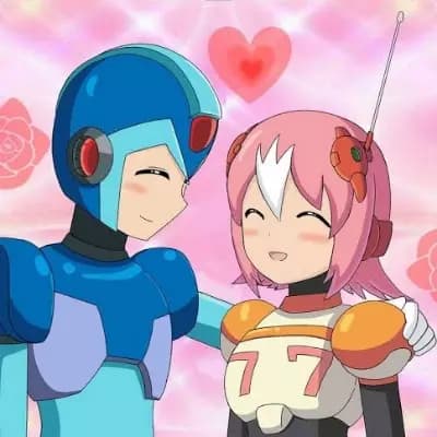 Mega man and Nana thumbnail