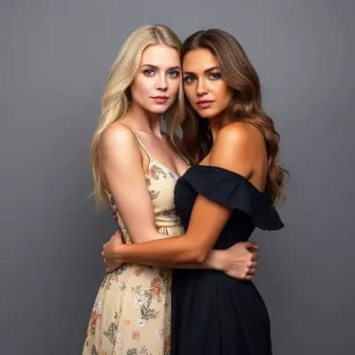 Chloe and Lisa thumbnail