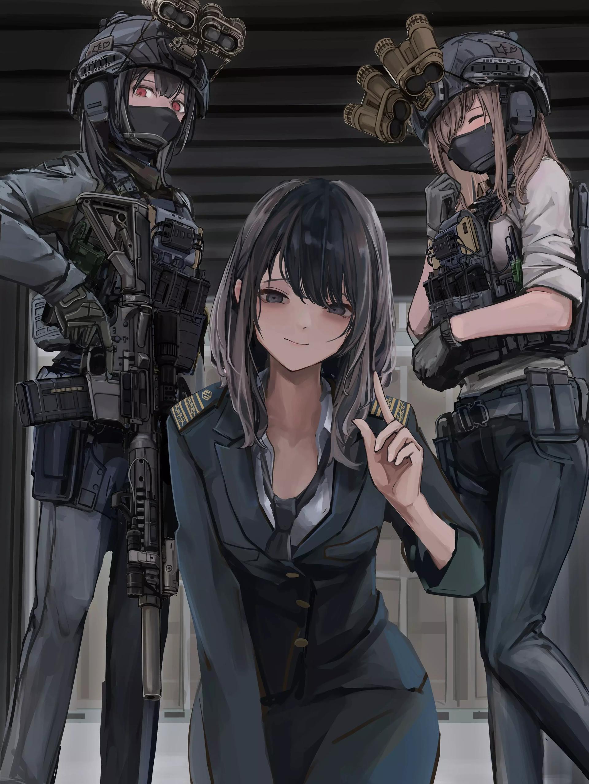 Three agents thumbnail