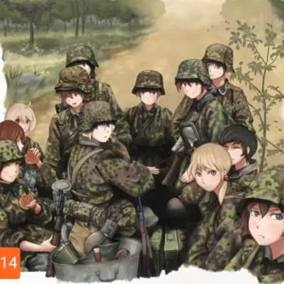 Female German soldier ww2 thumbnail